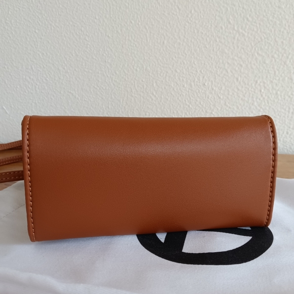 Telfar Small Shopping Bag - Tan - Picture 5 of 11